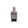 SENSOR MERINO BOLD dámské triko dl.rukáv roll neck cool gray (Velikost XXL)