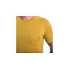 SENSOR MERINO AIR traveller pánské triko kr.rukáv mustard (Velikost M)