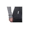 SENSOR MERINO BOLD dámské triko dl.rukáv zip anthracite/cool gray (Velikost XXL)