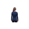 SENSOR MERINO ACTIVE dámské triko dl.rukáv deep blue (Velikost S)