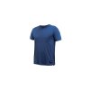 SENSOR MERINO AIR traveller pánské triko kr.rukáv tm.modrá (Velikost L)