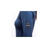 SENSOR MERINO BOLD dámské triko dl.rukáv cool blue (Velikost L)