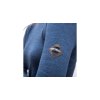 SENSOR MERINO BOLD dámské triko roll neck dl.rukáv cool blue (Velikost XXL)