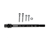 ORTLIEB Thru Axle M6-Connector - 1.0mm (Barva černá)