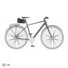 ORTLIEB Saddle-Bag - 4.1L - černá