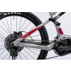 GHOST E-ASX 130 Universal B750 Light Grey/Red - L