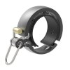 Zvonek KNOG Oi Luxe Large - Silver