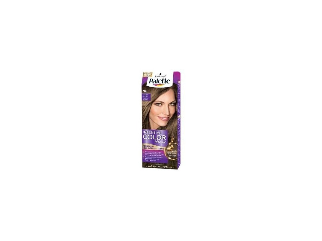 eng pl Palette Intensive Color Creme Coloring CREAM N6 MEDIUM BLOND 50ml 3838824159614 21443 2