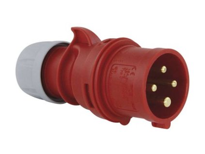 vidlice 4p 16a 400v ip44 twist