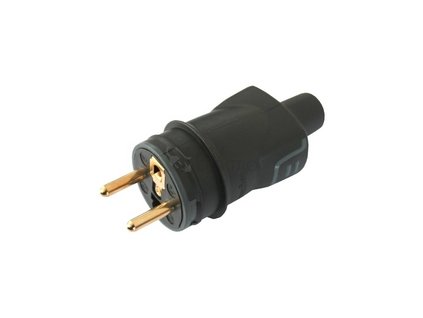 Vidlice LEGRAND 230V IP44 gumová 50445