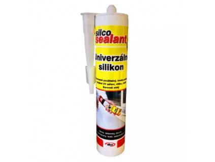 165049 Silikon univerzalni jednoslozkovy 310 ml transparentni SILCO 0z