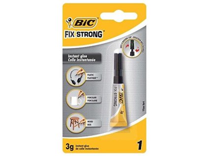 Lepidlo vteřinové FIX strong 3g