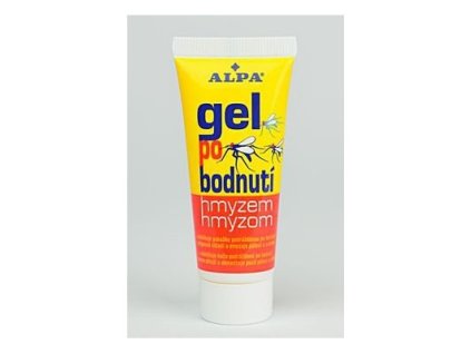 alpa gel po bodnuti hmyzem 20ml