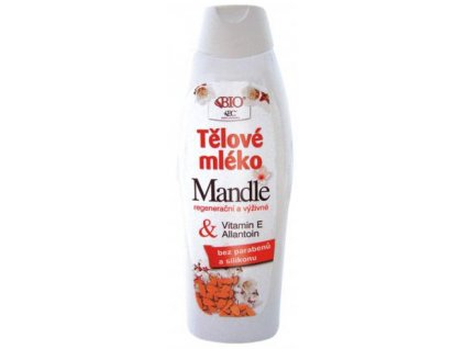 Tělové mléko Mandle 500ml Bione