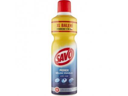Prací gel 1,2l Savo Perex Svěží vůně