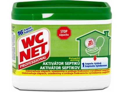 WC NET Aktivátor septiků 16ks   3501