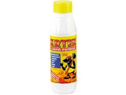 Čistič potrubí a odpadů 450g Krtek