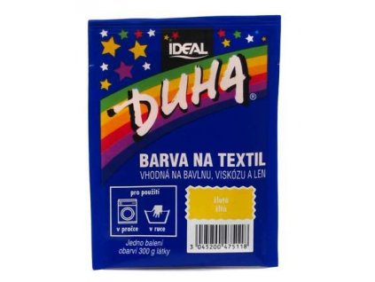 DUHA Ideal 11 žlutá 15g