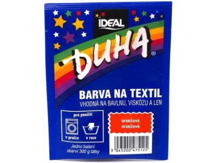 DUHA Ideal 12 oranžová 15g