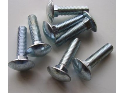 ŠROUB vratový 8x100  zinkovaný