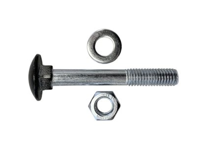 ŠROUB vratový 8x60  zinkovaný