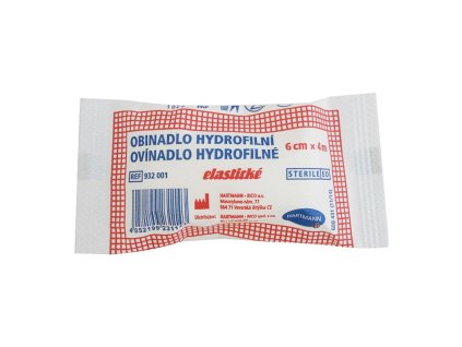 Obinadlo Hydrofilní 6cmx4m elastické Hartmann