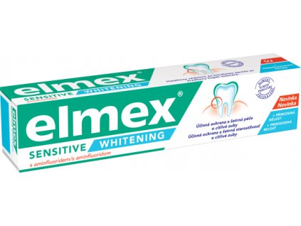 elmex sensitive whitening zubni pasta 75 ml