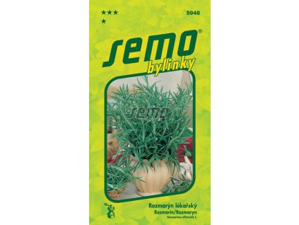 5948 semo bylinky rozmaryn lekarsky