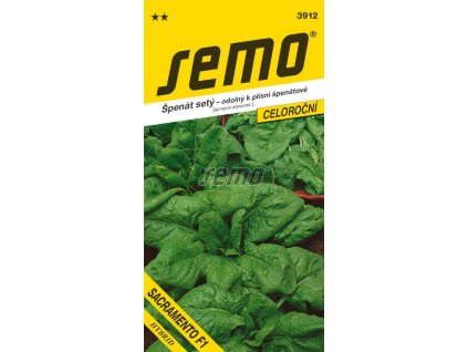 3912 semo zelenina spenat sety sacramento