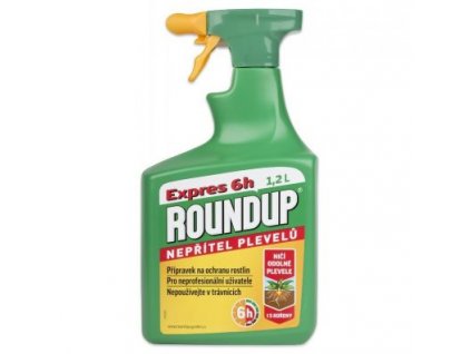 Roundup Expres 6h - 1,2 l rozprašovač