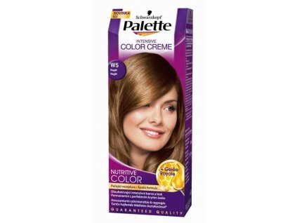 Palette Intensive Color Creme barva na vlasy nugát W5 6-65