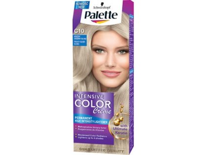 Palette Intensive Color Creme barva na vlasy ledový C10 10-1