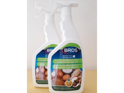 Bros spray proti potravinovým molům 500ml