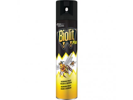 675110 biolit plus sprej proti vosam 400ml
