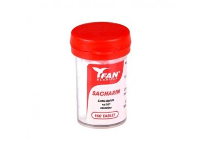 Umělé sladidlo Sacharin 160 tablet 10g v dóze