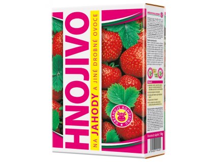 Hnojivo na jahody FORESTINA 1kg