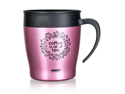 Hrnek termo nerez/PH TAZZA 330ml cestovní mix barev