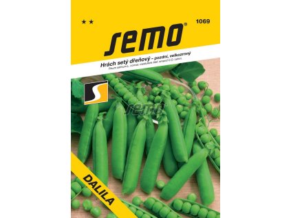 zelenina hrach sety drenovy dalila