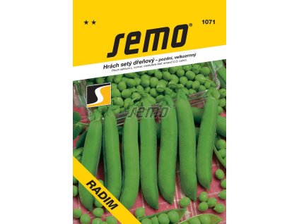 zelenina hrach sety drenovy radim