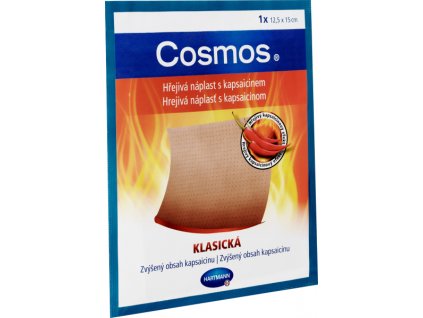 cosmos hrejiva naplast s kapsaicinem klasicka rozmery 125 x 15 cm 1 kus