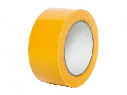 138612 Paska maskovaci UV odolna 50 mm x 33 m vroubkovana zluta 0z
