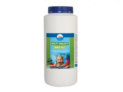 Tablety Multi  5v1 pro úpravu vody v bazénech 1kg
