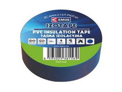 F615142 PÁSKA IZOL.0 modrá