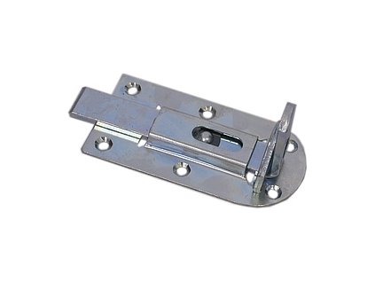 Zástrč uzamykatelná rovná 125 pro zámek