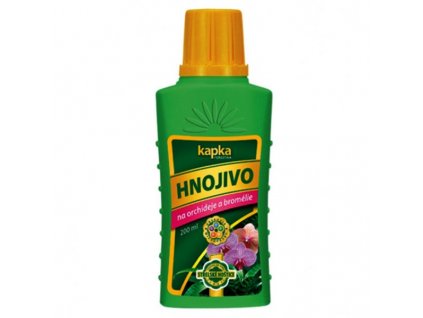 hnojivo kapka na orchideje a bromelie 200ml original