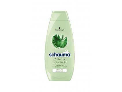 vyr 1163schauma sampon 400 ml 7 herbs freshness