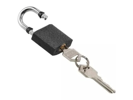 S024110132 Zamek visaci litinovy 32 mm STALCO 3a