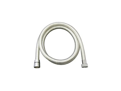 samplus hadica rucnej sprchy transparent chrom 150 cm e211501t cr 150