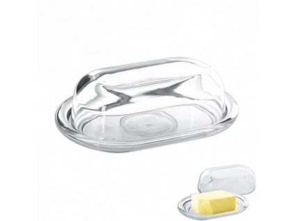 Máslenka sklo 20x13x7cm Pasabahce