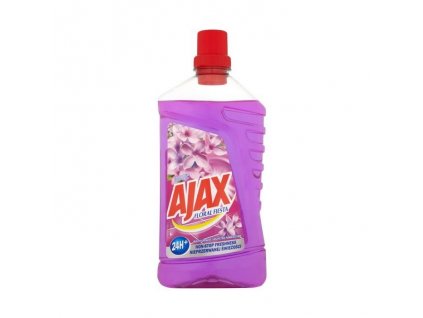 eng pl Ajax Floral Fiesta Lilac Flowers cleaning fluid 1L 19300 1